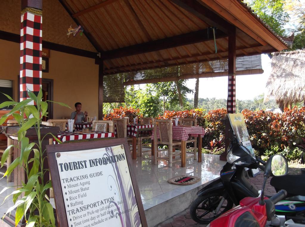 The Bukit Artha Bed & Breakfast Sidemen  Eksteriør bilde