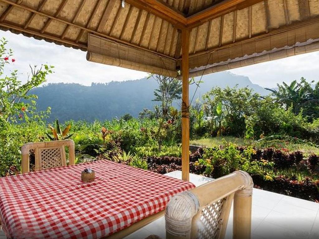 The Bukit Artha Bed & Breakfast Sidemen  Eksteriør bilde