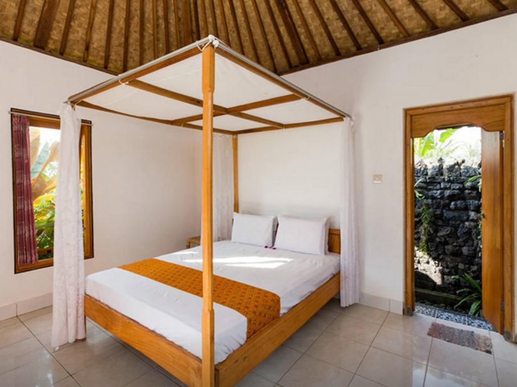 The Bukit Artha Bed & Breakfast Sidemen  Eksteriør bilde