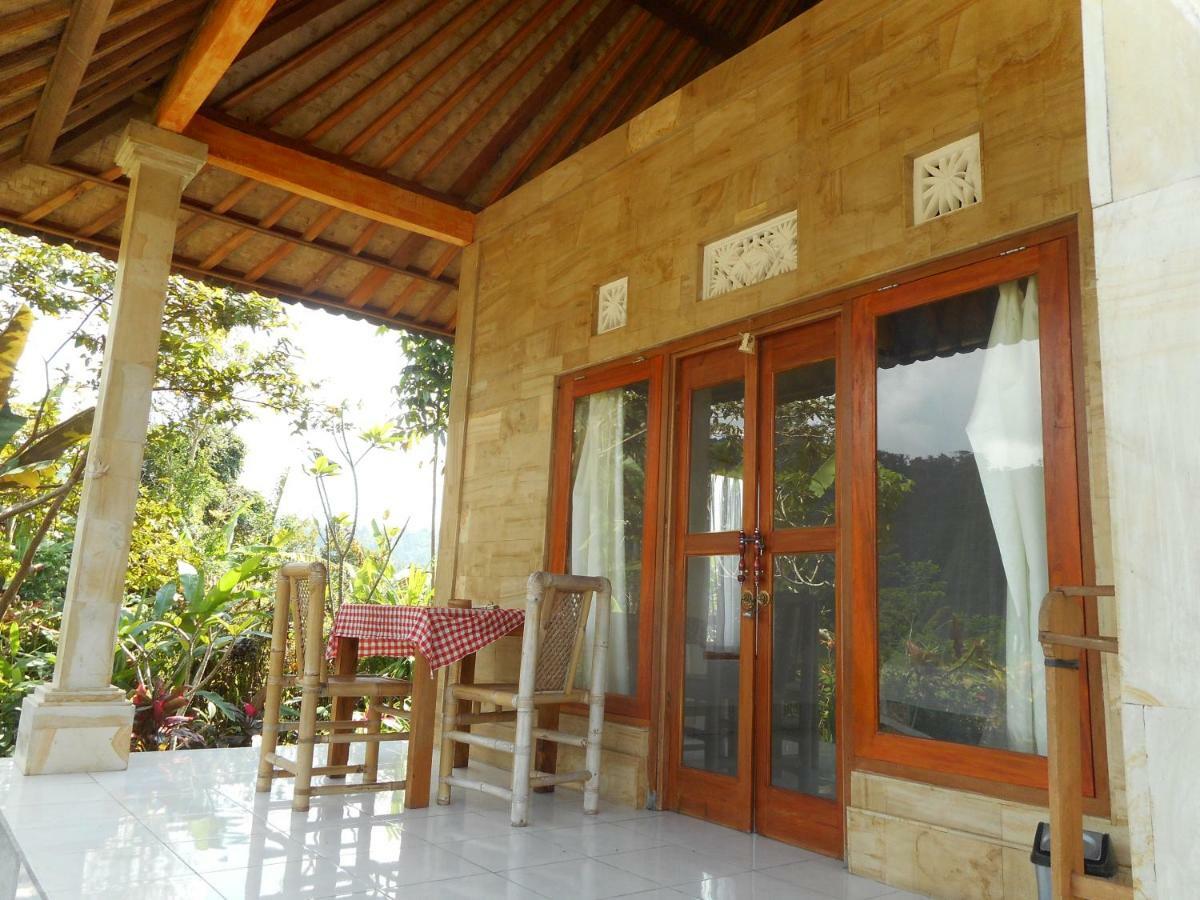 The Bukit Artha Bed & Breakfast Sidemen  Eksteriør bilde