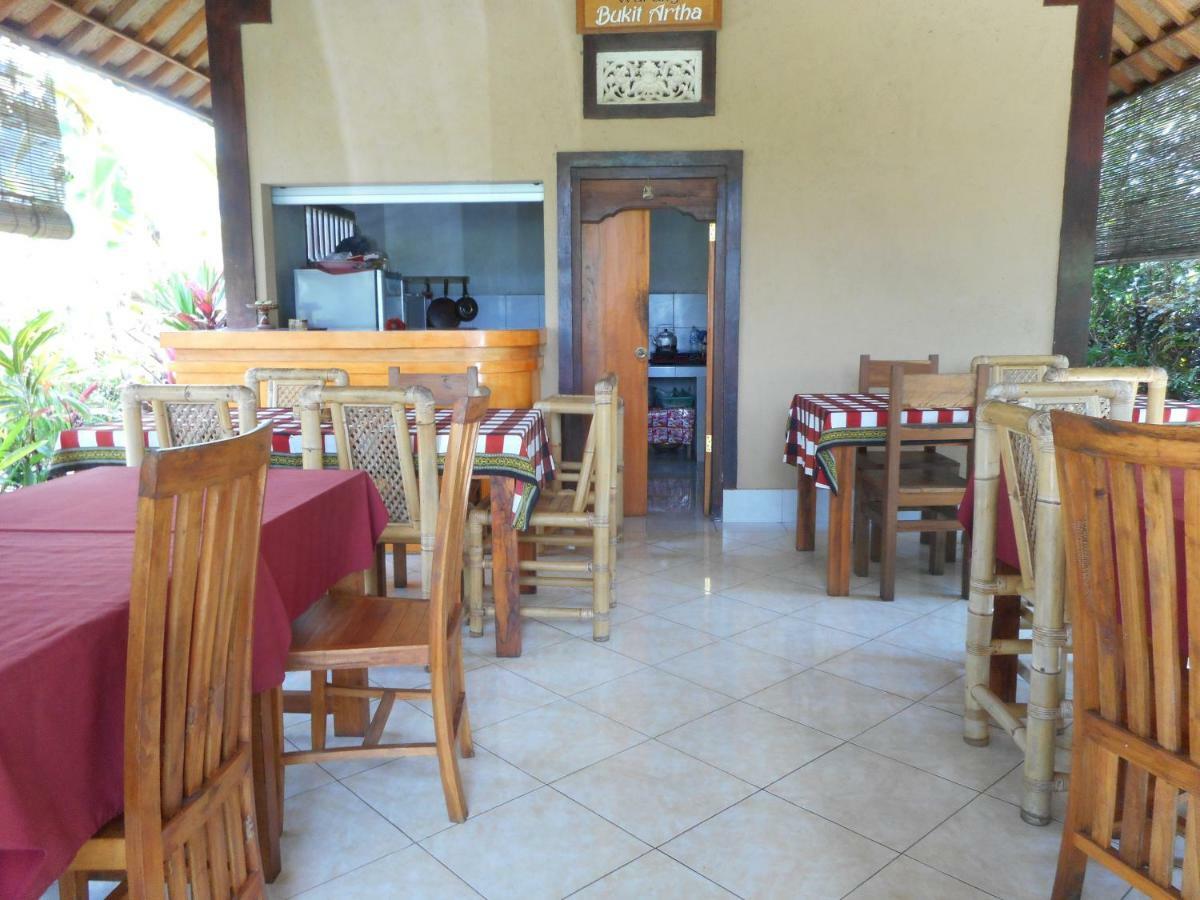 The Bukit Artha Bed & Breakfast Sidemen  Eksteriør bilde