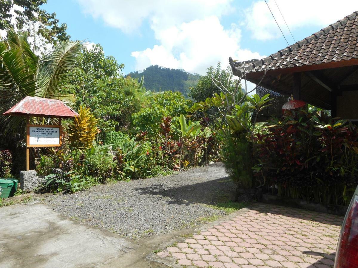 The Bukit Artha Bed & Breakfast Sidemen  Eksteriør bilde