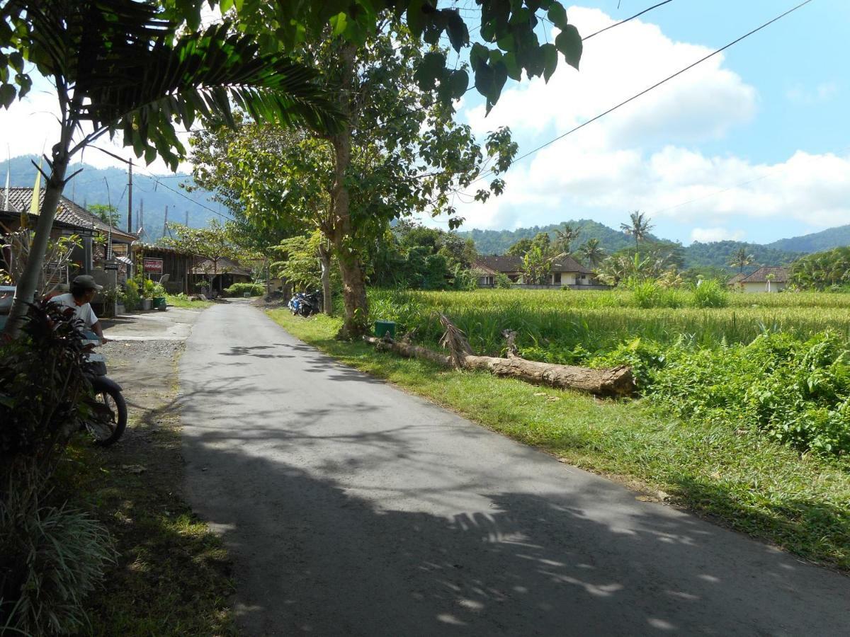 The Bukit Artha Bed & Breakfast Sidemen  Eksteriør bilde